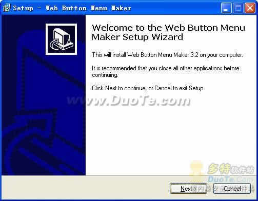 Web Button Menu Maker