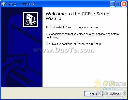 CC File Transfer