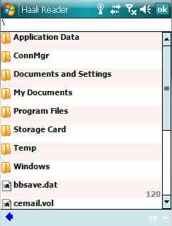 HaaliReader