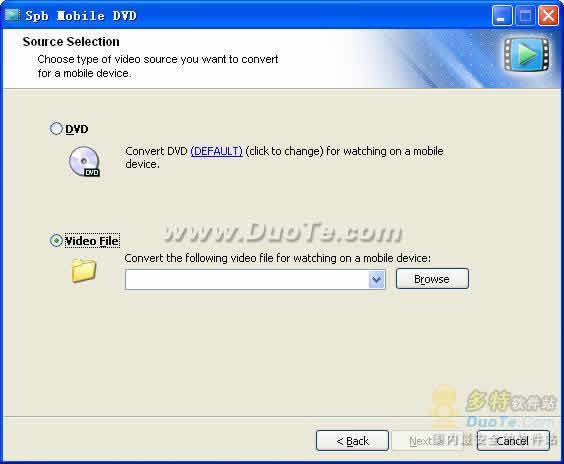 Spb Mobile DVD