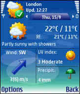 Handy Weather