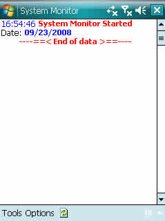 System Security Monitor for Windows Mobile PPC