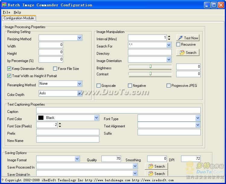 Batch Image Commander