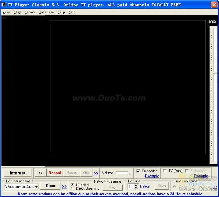 TV Player Classic