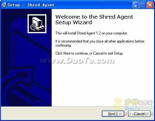 Shred Agent