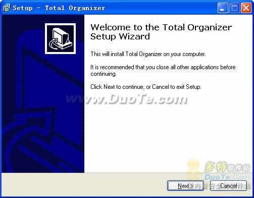 Total Organizer Pro