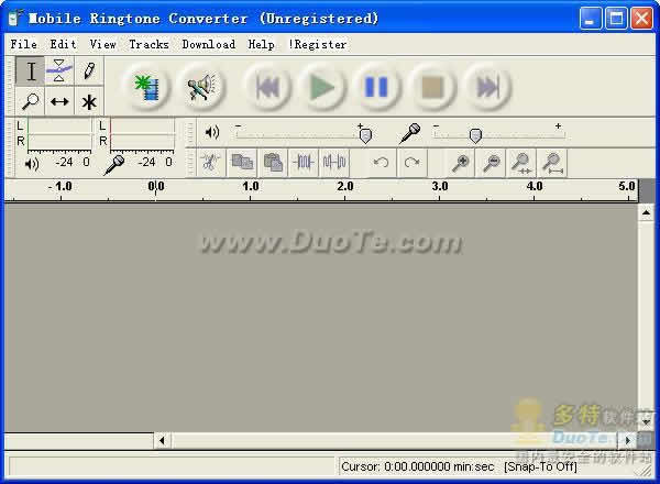 AVConverter Mobile Ringtone Converter