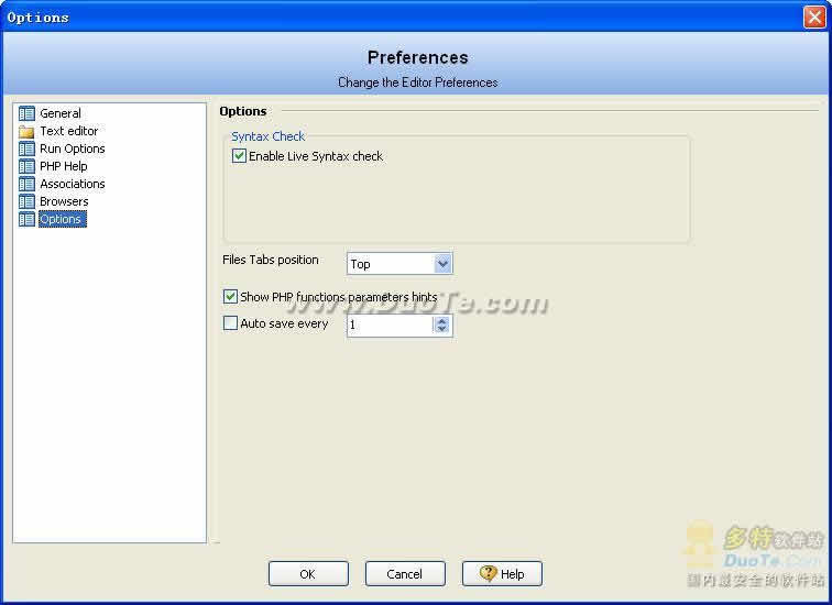 DSV PHP Editor