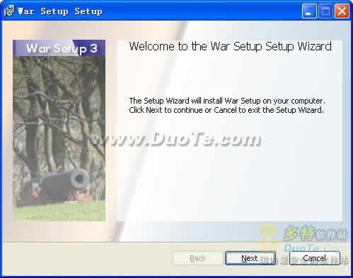 War Setup