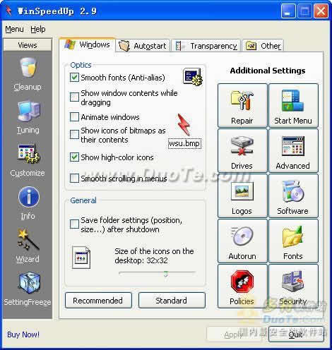 WinSpeedUp