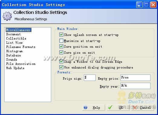Collection Studio