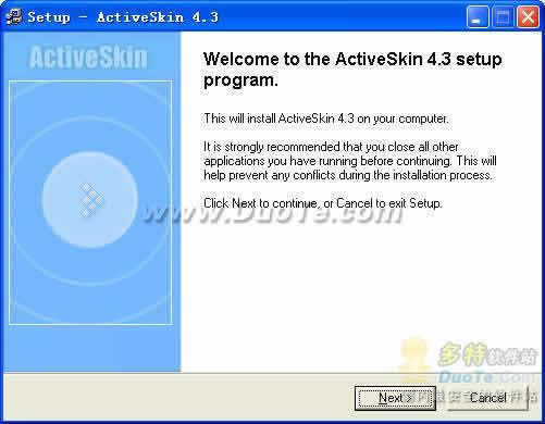 ActiveSkin