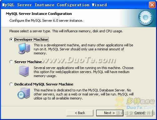 MYSQL For Windows