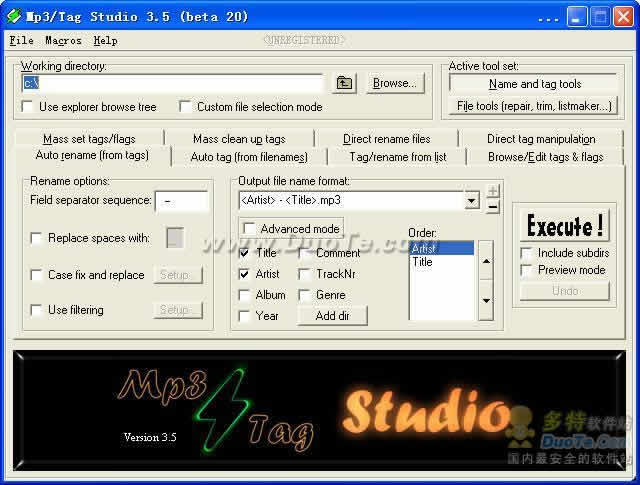 Mp3/Tag Studio