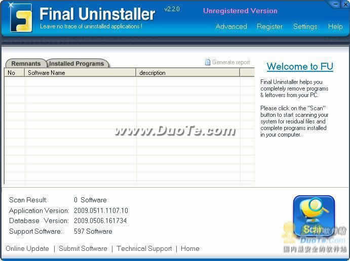 Final Uninstaller