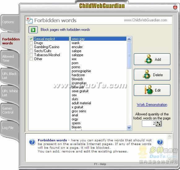 ChildWebGuardian