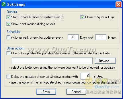 Update Notifier
