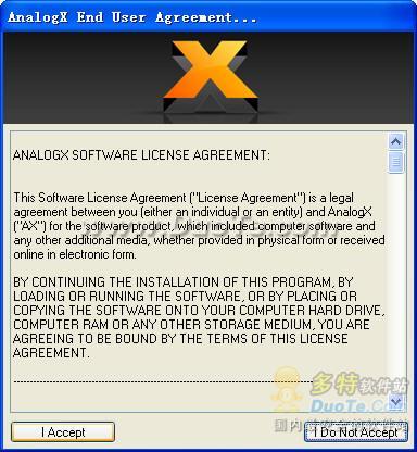 AnalogX Proxy