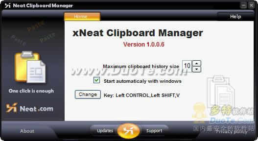 xNeat Clipboard Manager