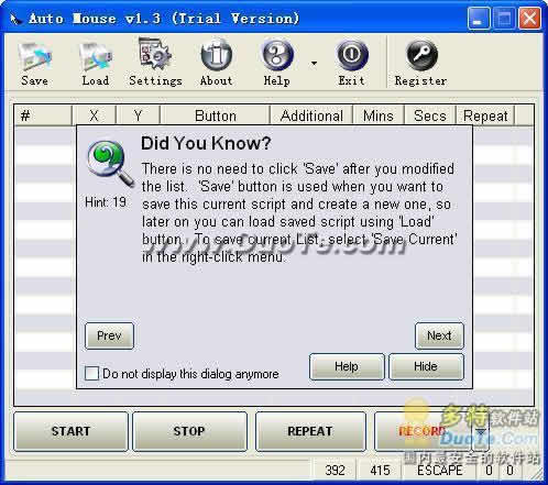 Auto Mouse