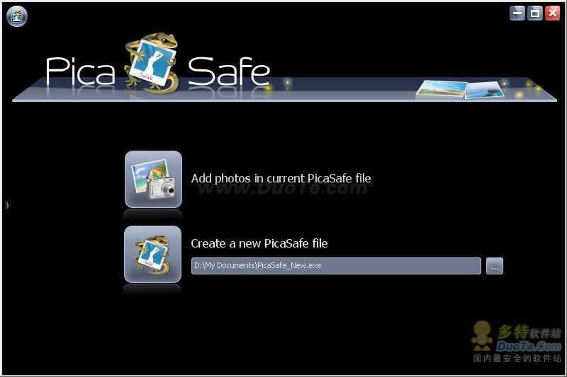 Picasafe