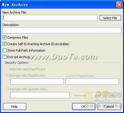 Secura Archiver