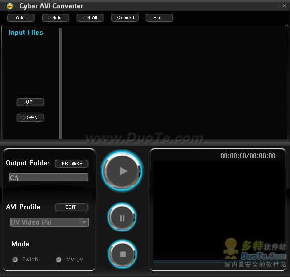Cyber AVI Converter