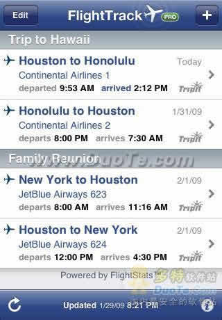 FlightTrack Pro - Live Flight Status Tracker Ϣѯ