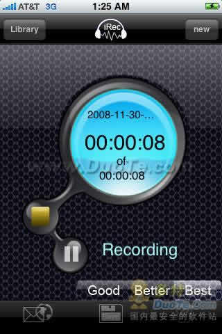 iRec Voice Recorder ¼