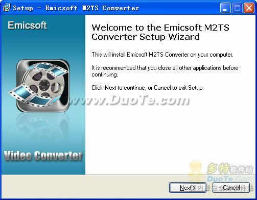 Emicsoft M2TS Converter
