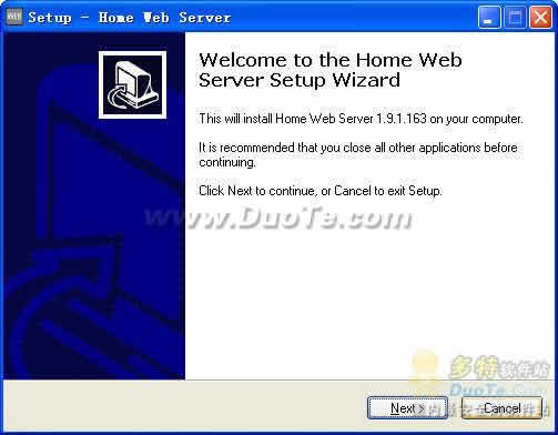 Home Web Server