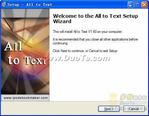 All to Text