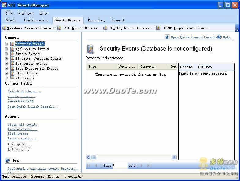 GFI EventsManager