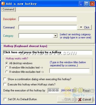 HotKeyz