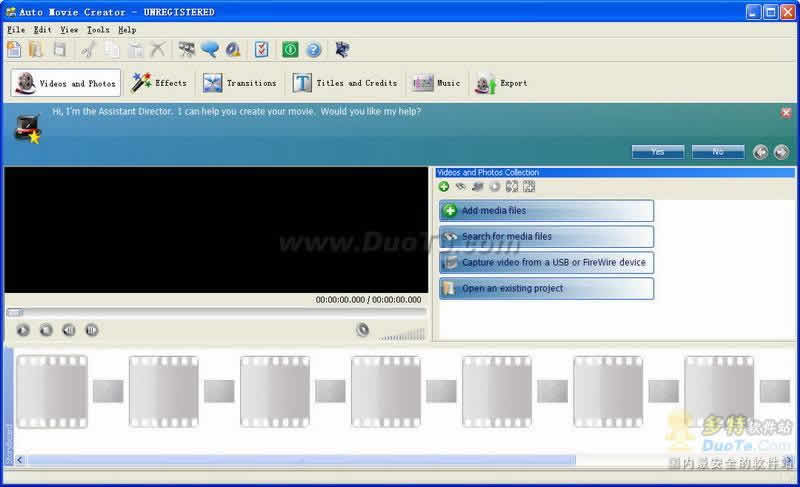 Auto Movie Creator