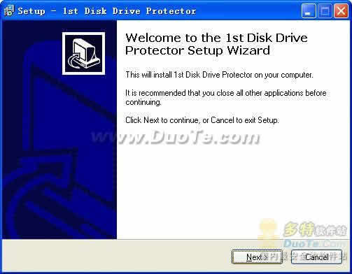 1st Disk Drive Protector