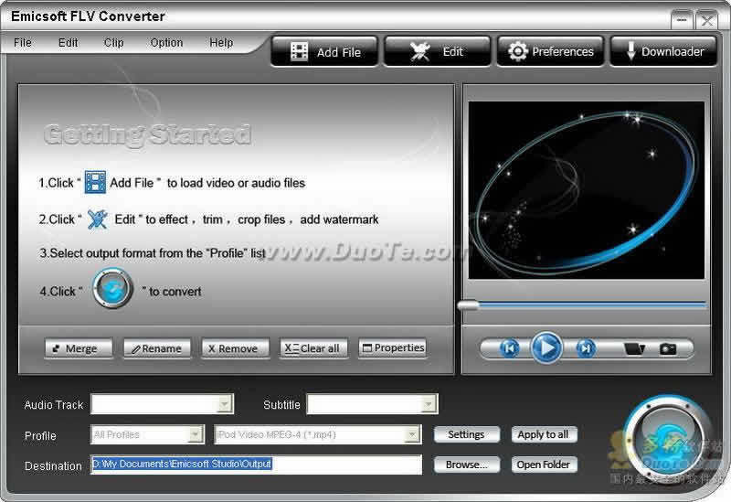 Emicsoft FLV Converter