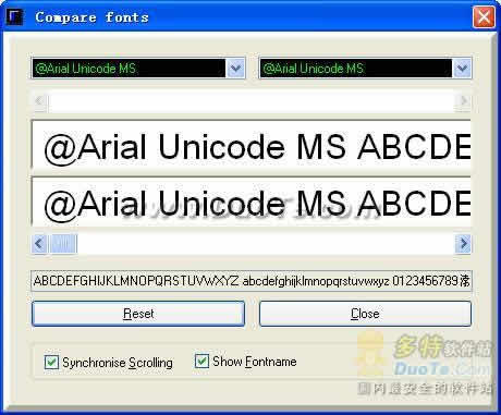 FontPage