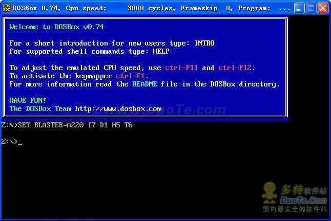 DOSBox