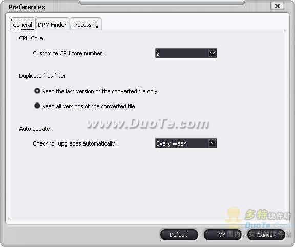 Daniusoft WMA Mp3 converter