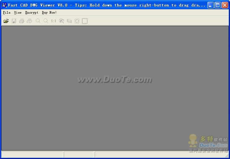 Fast CAD DWG Viewer V8.0