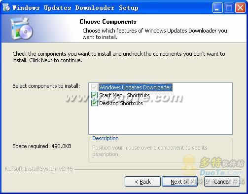 Windows Updates Downloader