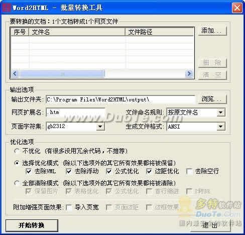 Word2HTML ĵ