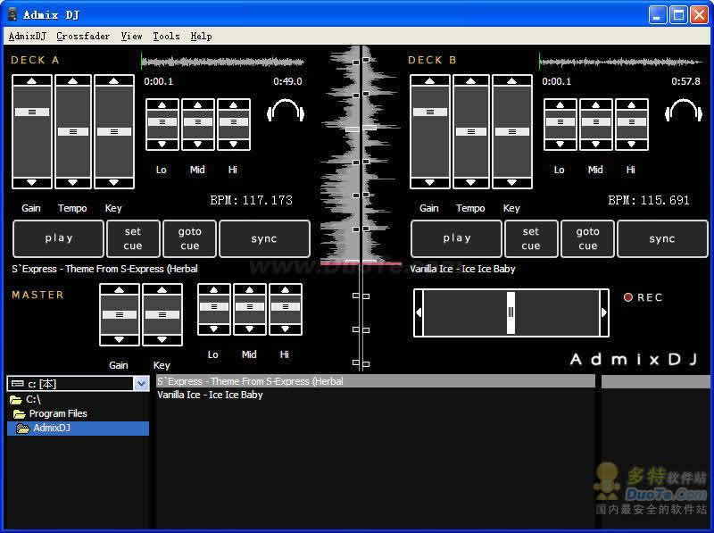 AdmixDJ