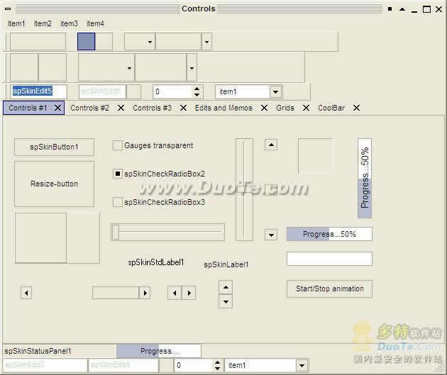 DynamicSkinForm VCL for Delphi 7