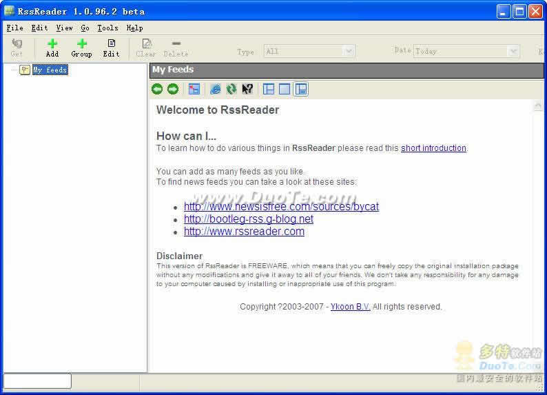 RssReader