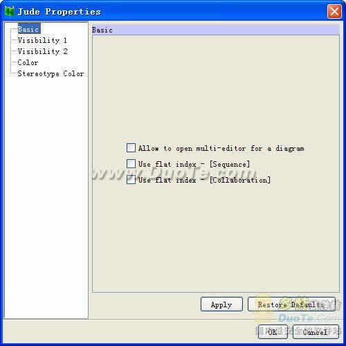 JUDE(Java and UML Developers Environment)