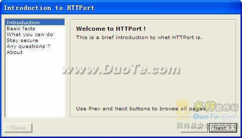 HTTPort