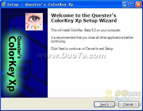 ColorKey Xp