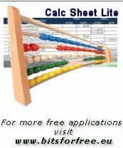 CalcSheetLite